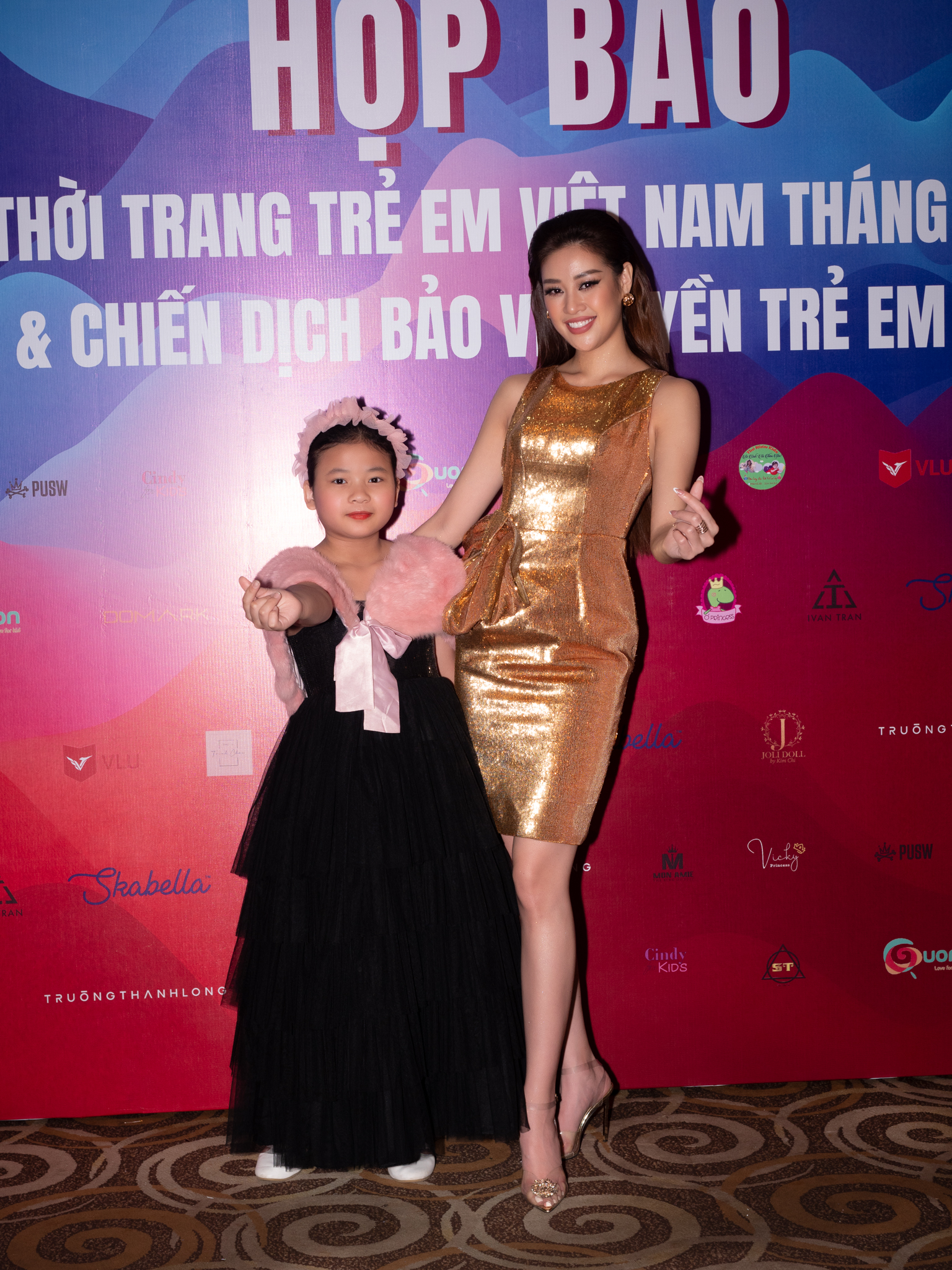 Xuân Lan, Khánh Vân mở &quot;Chiến dịch bảo vệ quyền trẻ em&quot;  - Ảnh 2.