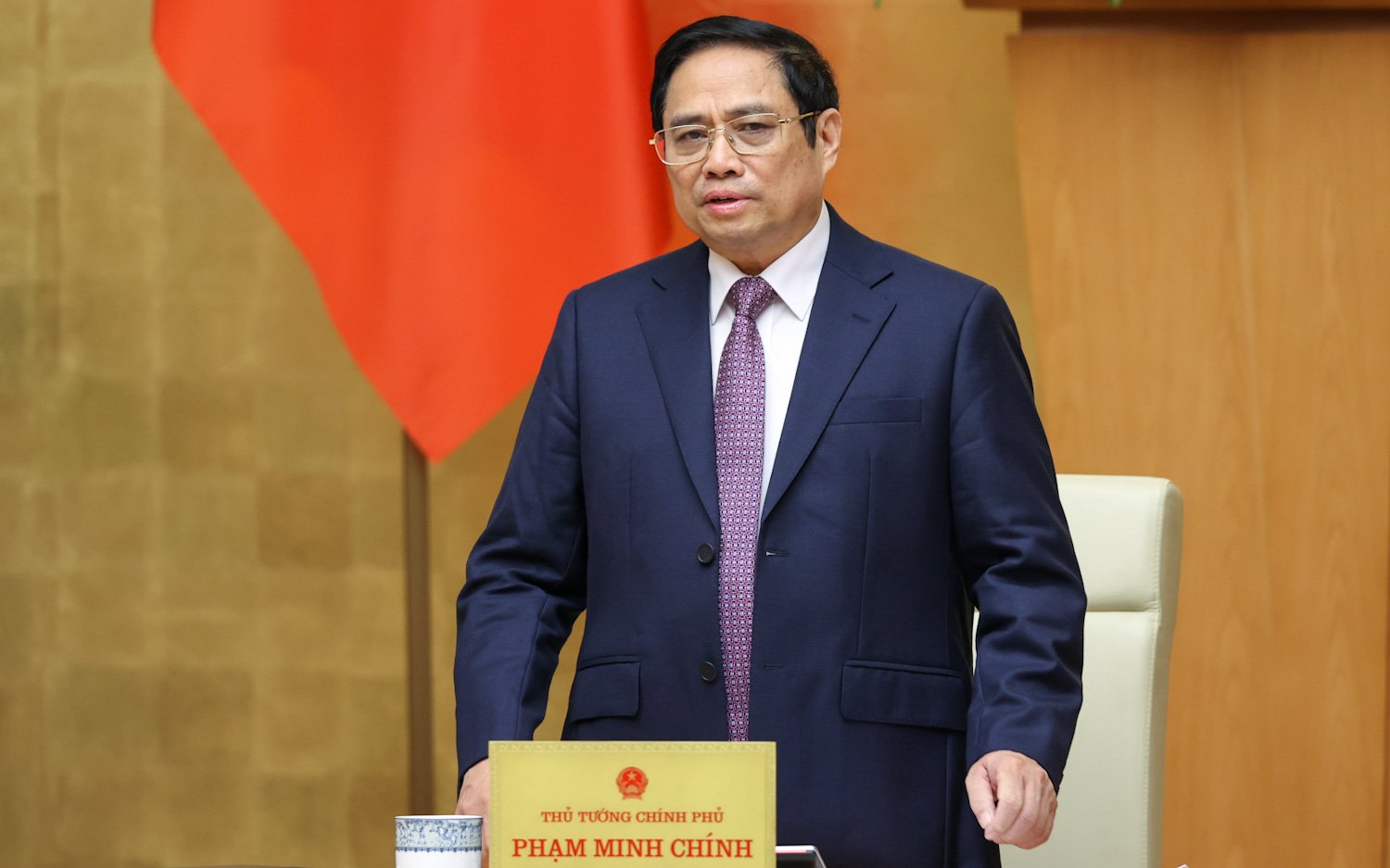 Thủ tướng Phạm Minh Chính: Tình hình ở Ukraine ảnh hưởng đến kinh tế, xã hội, chính trị, quốc phòng, an ninh trên toàn cầu - Ảnh 2.