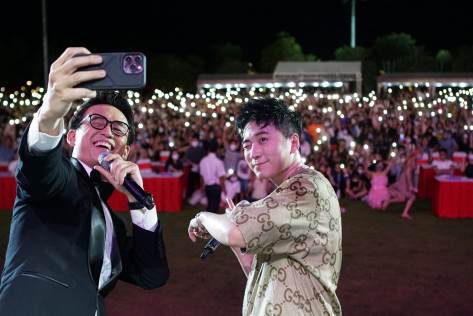 Cuối tuần bùng nổ tại Đại nhạc hội Vinhomes Grand Park - Ảnh 4.