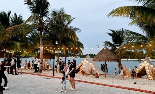Cuối tuần bùng nổ tại Đại nhạc hội Vinhomes Grand Park - Ảnh 6.