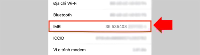 Mẹo kiểm tra xuất xứ iPhone qua số serial và IMEI vô cùng đơn giản và chính xác - Ảnh 2.