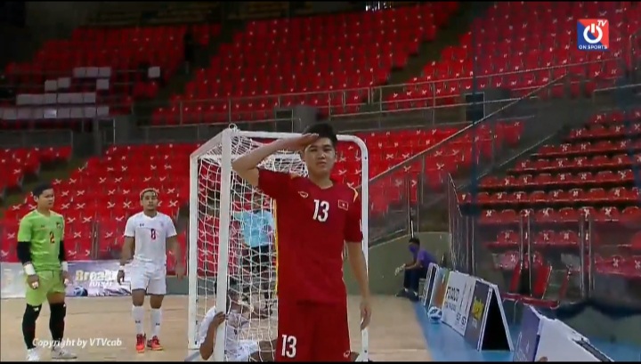 ĐT futsal Việt Nam gặp Myanmar - Ảnh 1.