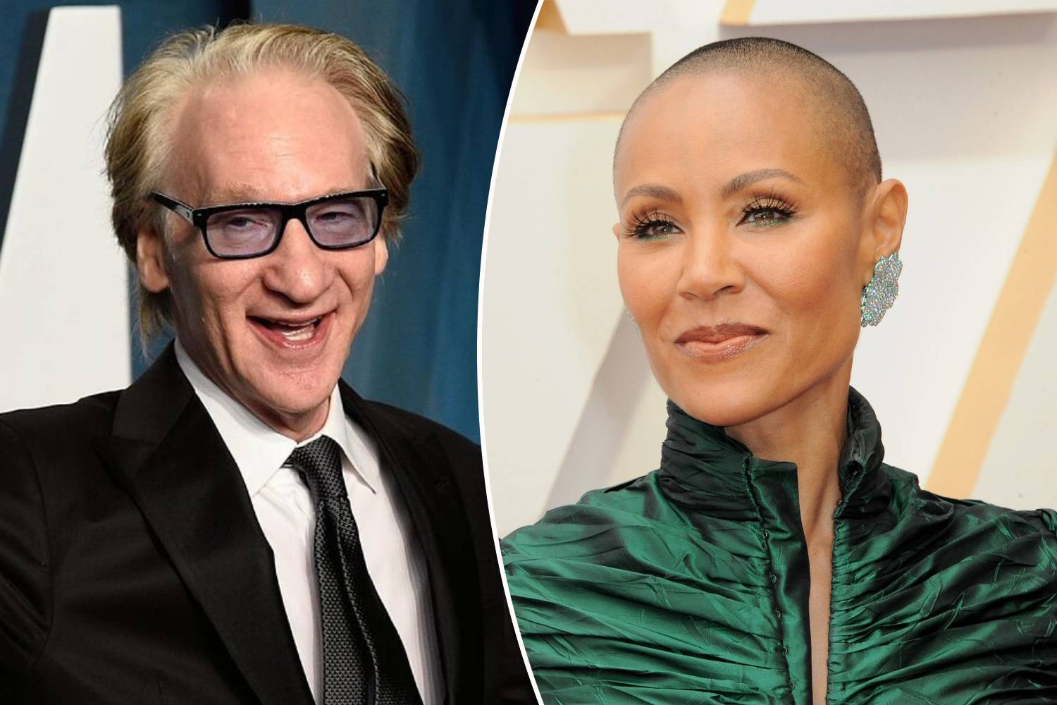 Bill Maher khuyên vợ Will Smith: &quot;Chỉ rụng tóc thôi là may rồi, hãy đội tóc giả đi&quot; - Ảnh 1.