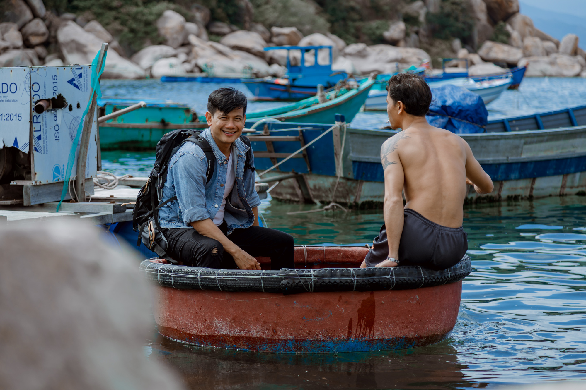 Võ Thành Tâm tái xuất với dự án phim ngắn kêu gọi bảo vệ môi trường - Ảnh 2.