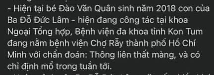 Liên tục tái diễn lừa đảo kêu gọi hỗ trợ bệnh nhân nghèo trên mạng xã hội - Ảnh 3.