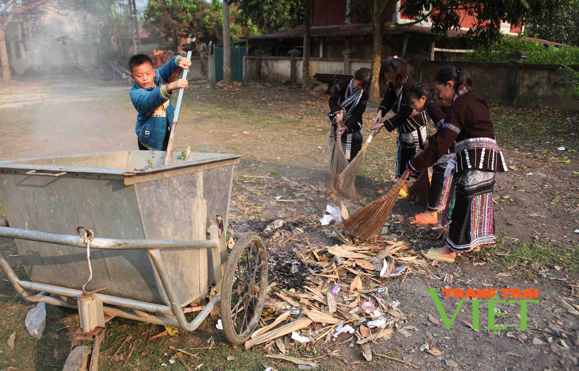 Lùng Thàng giữ vững, nâng cao các tiêu chí nông thôn mới - Ảnh 2. Lùng Thàng giữ vững, nâng cao các tiêu chí nông thôn mới - Ảnh 2.