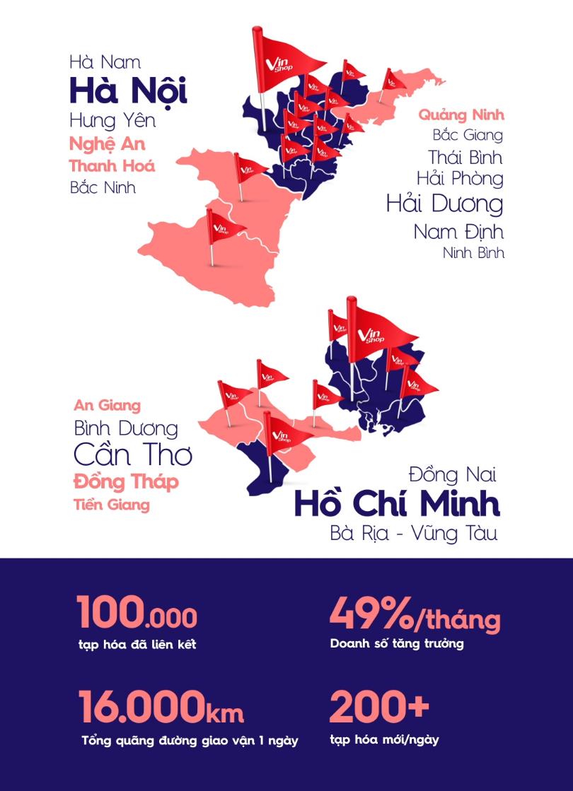 Ra ngõ thấy VinShop, “tạp hóa công nghệ” rộng cửa chinh phục thị trường bán lẻ tỷ đô - Ảnh 1.
