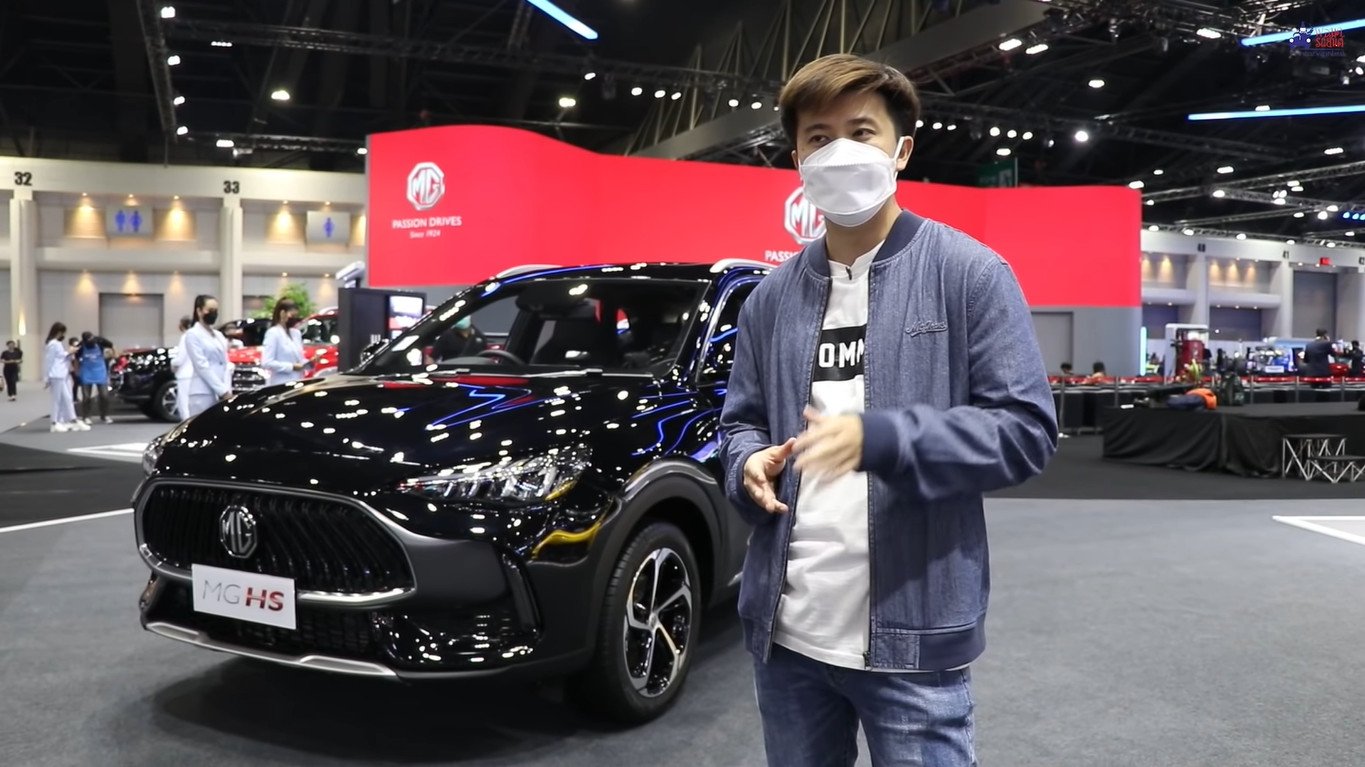 Trải nghiệm xe Trung Quốc MG HS 2022, thay đổi để làm khó Honda CR-V, Mazda CX-5 - Ảnh 1.