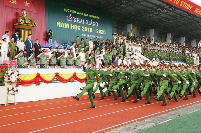 Điều kiện tuyển thẳng vào các trường công an năm 2022 là gì? - Ảnh 1.