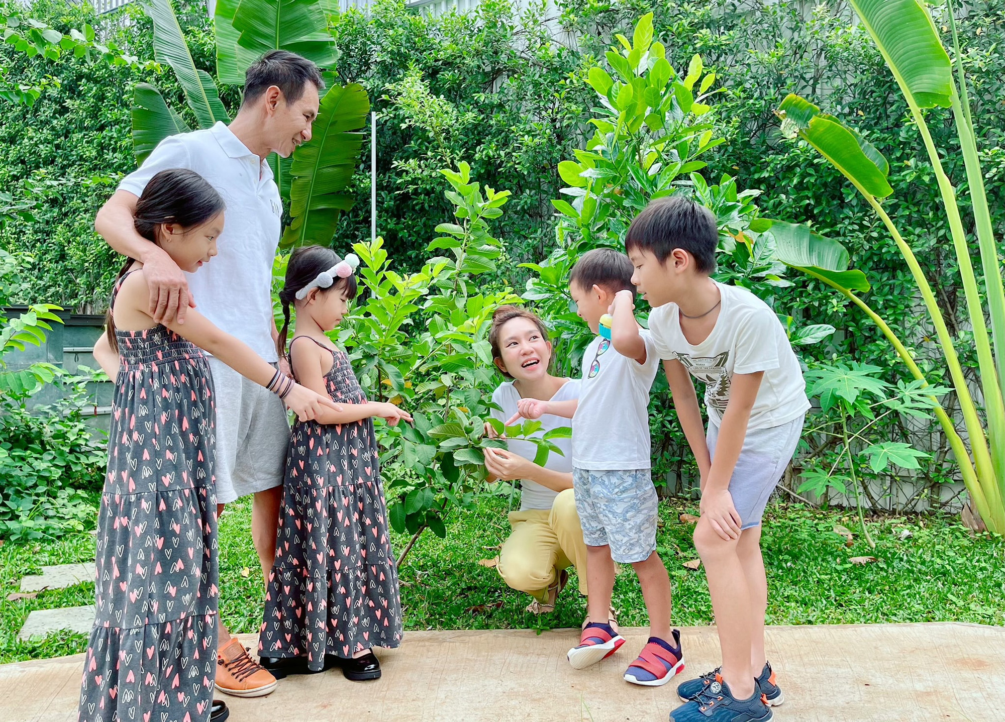 Nhà đẹp của Lý Hải gây &quot;choáng&quot; vì có cả vườn ớt đắt nhất thế giới xanh mướt - Ảnh 6.