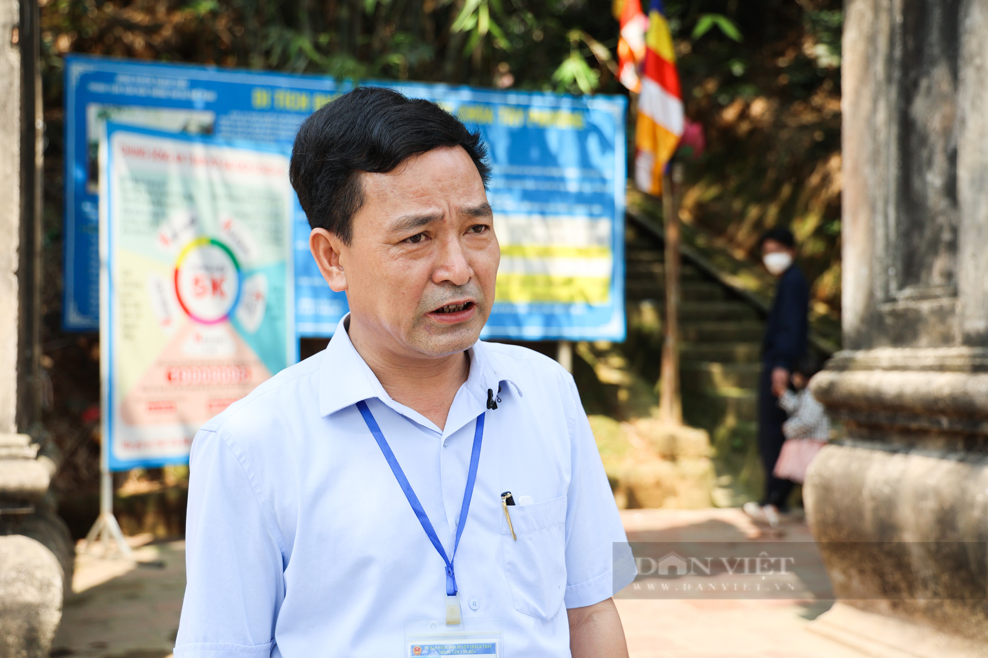 Hình ảnh vắng vẻ trong những ngày diễn ra lễ hội chùa Tây Phương năm 2022 - Ảnh 5.