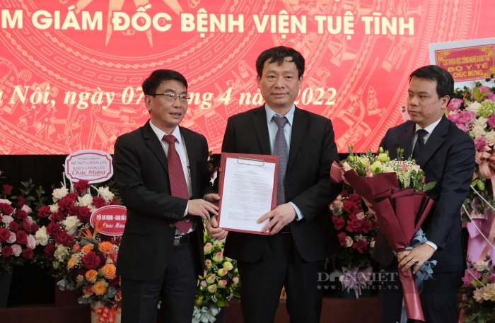 Bệnh viện Tuệ Tĩnh có tân giám đốc sau lùm xùm hàng trăm nhân viên y tế &quot;kêu cứu&quot; vì bị nợ lương - Ảnh 1.