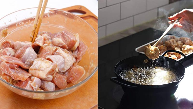 4 cách làm gà rang muối ngon khó cưỡng, mẹ đảm hãy học ngay - Ảnh 2.