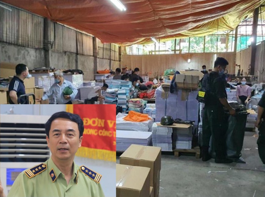 Vụ án 3,2 triệu cuốn sách giả liên quan ông Trần Hùng: Khởi tố thêm 22 bị can - Ảnh 1.