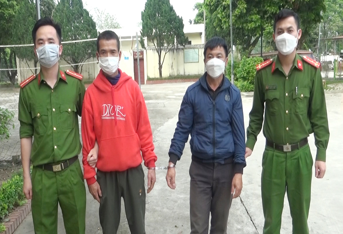 Thanh Hóa: Bắt giữ 2 đối tượng trộm trâu lạ trong rừng đem về bán - Ảnh 1.