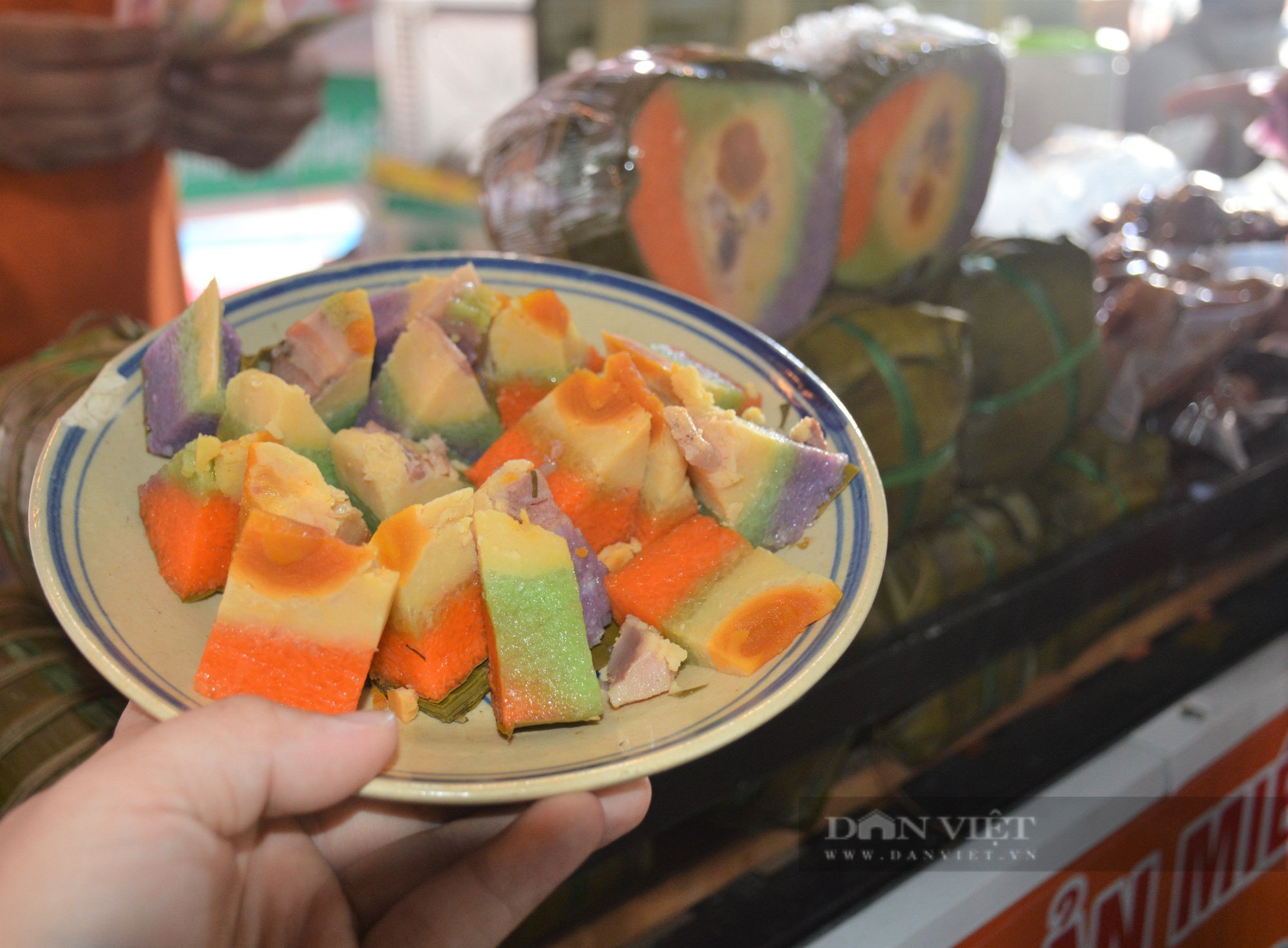 Hàng chục loại bánh dân gian thơm ngon hội tụ ở xứ đất Mũi - Ảnh 4.