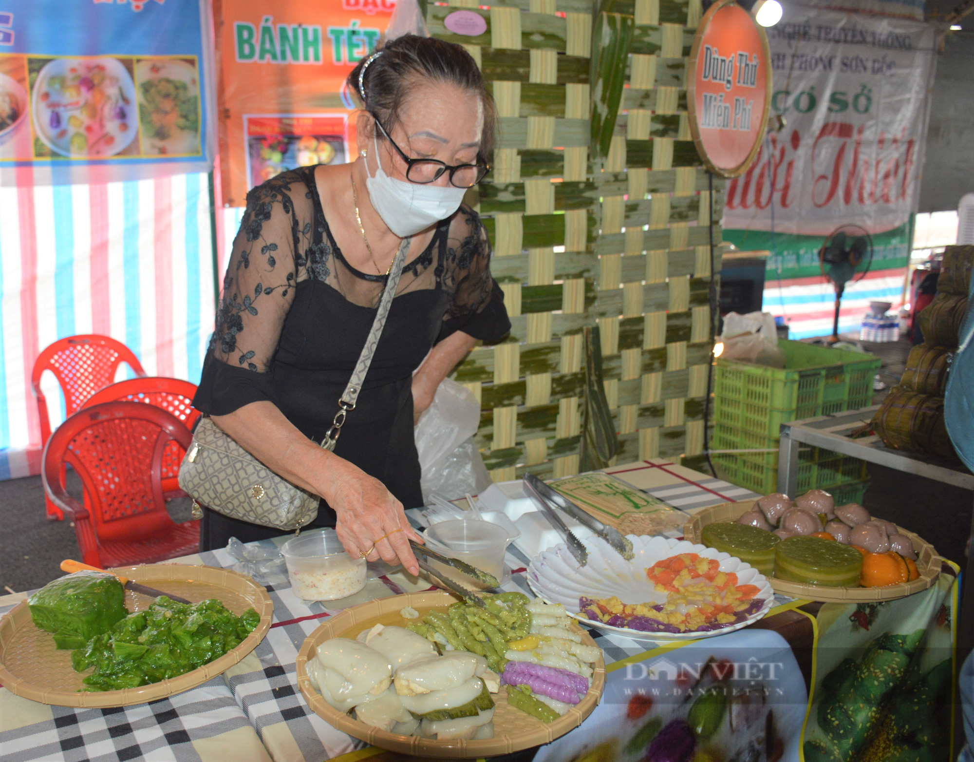 Hàng chục loại bánh dân gian thơm ngon hội tụ ở xứ đất Mũi - Ảnh 8.