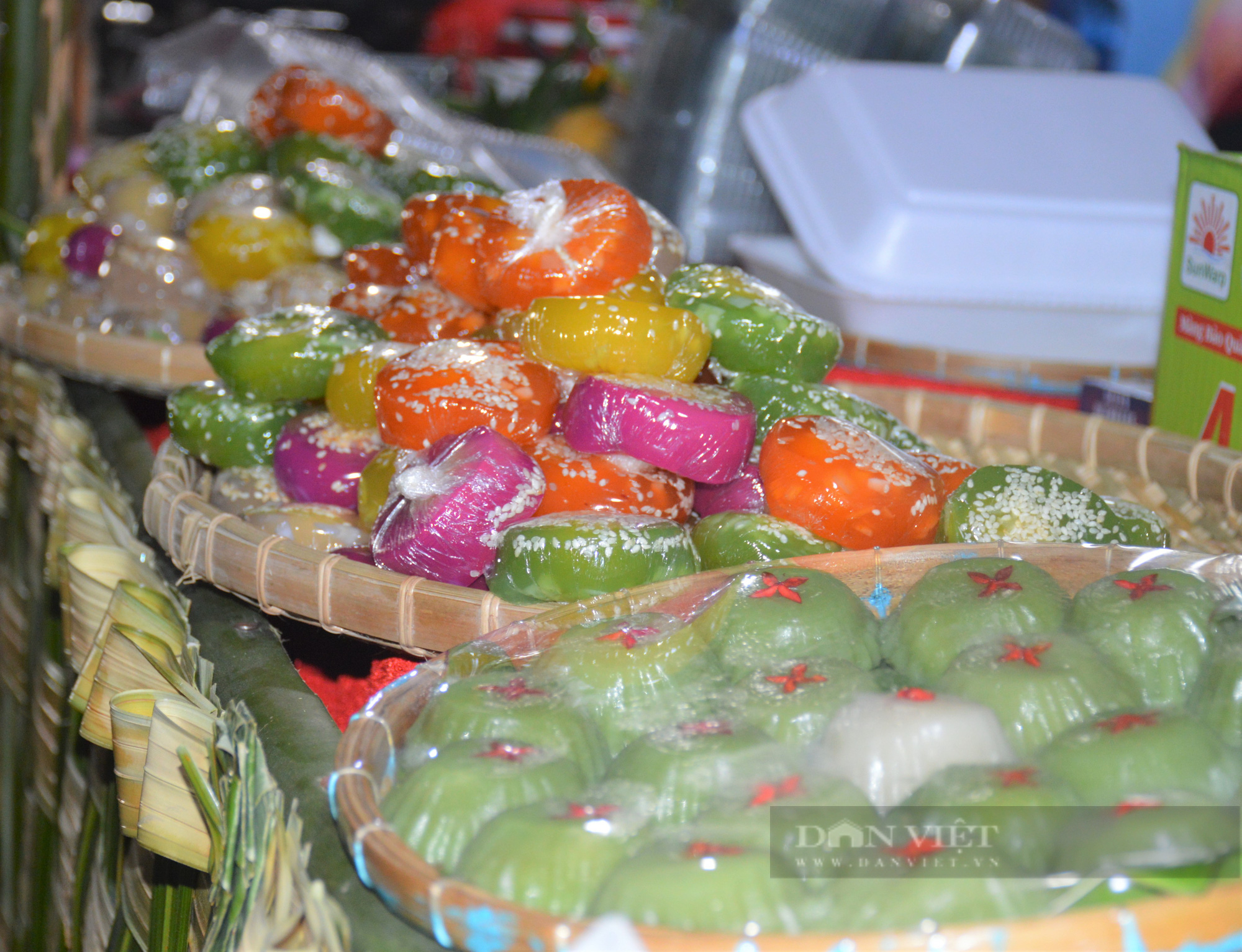 Hàng chục loại bánh dân gian thơm ngon hội tụ ở xứ đất Mũi - Ảnh 6.