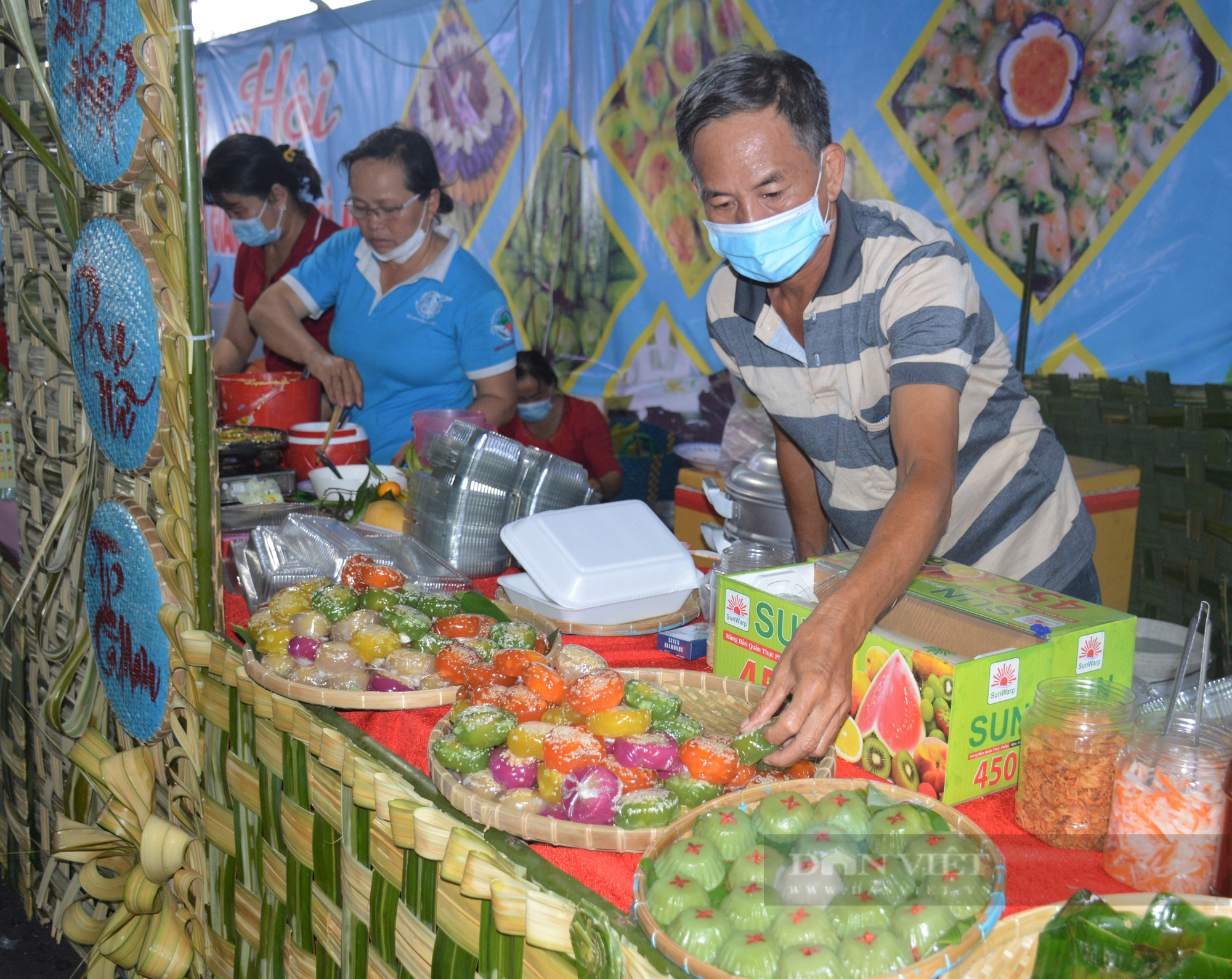 Hàng chục loại bánh dân gian thơm ngon hội tụ ở xứ đất Mũi - Ảnh 12.