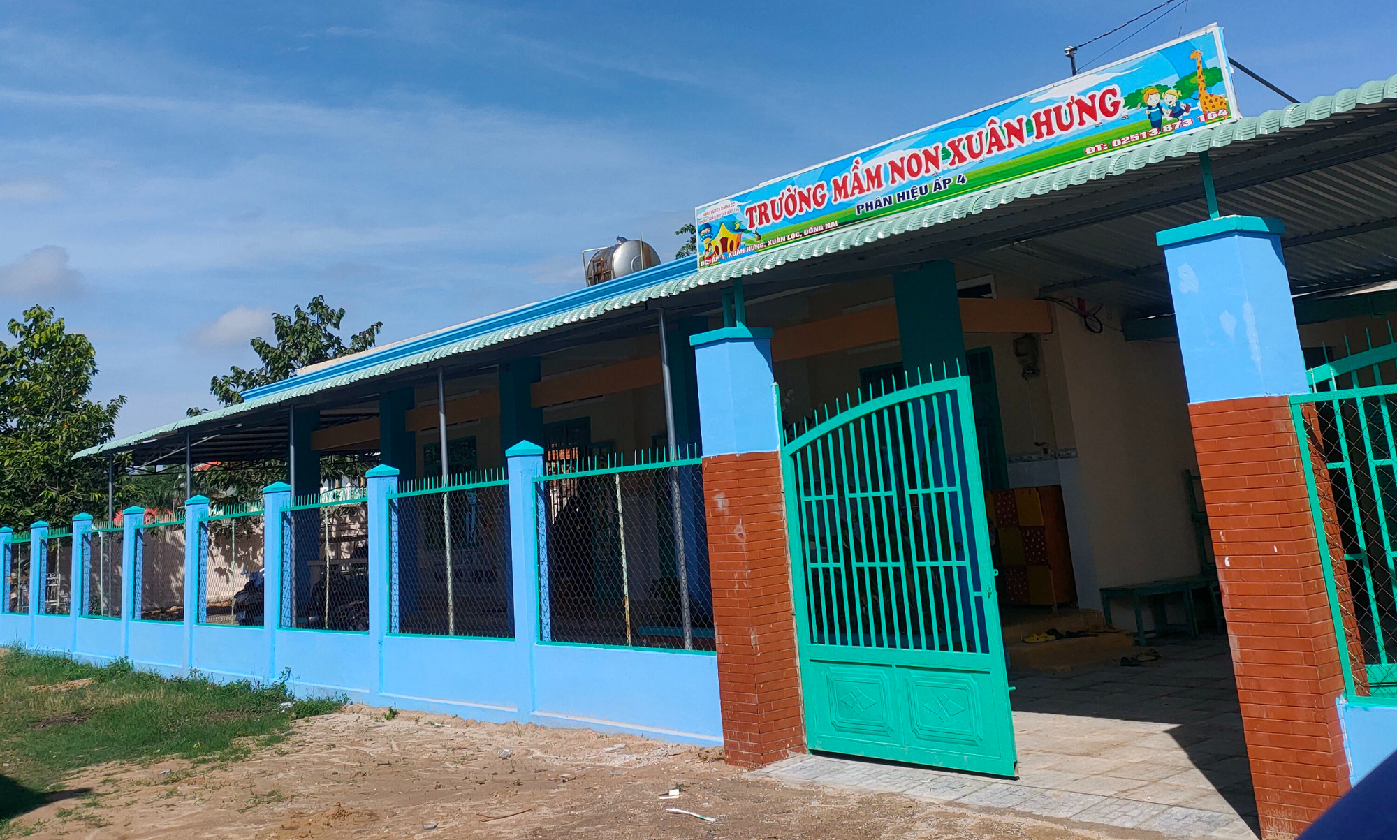 Khánh thành phân hiệu ấp 4 Trường Mầm non Xuân Hưng (Đồng Nai): Học sinh đến trường an toàn hơn - Ảnh 3.