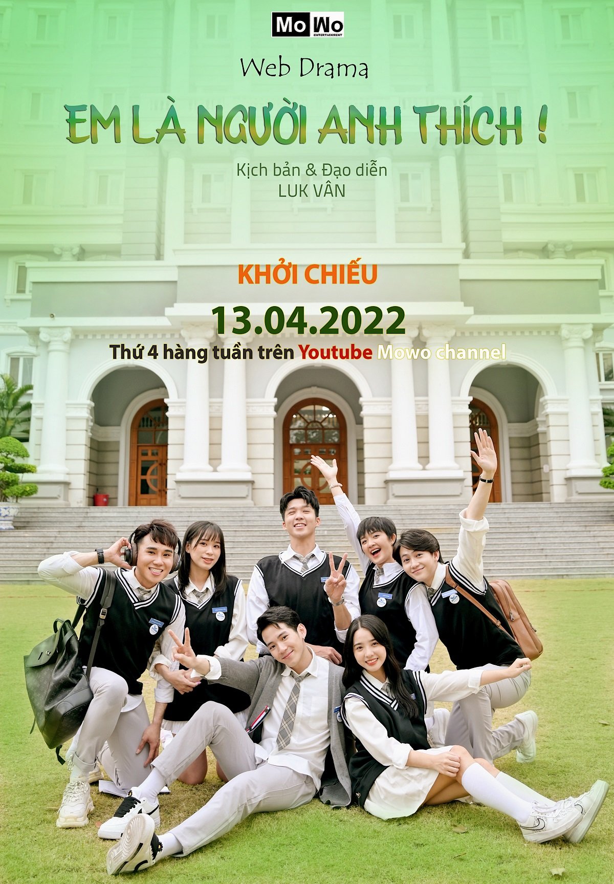 Đạo diễn Luk Vân: &quot;Tôi dành rất nhiều tâm huyết cho phim học đường&quot; - Ảnh 3.