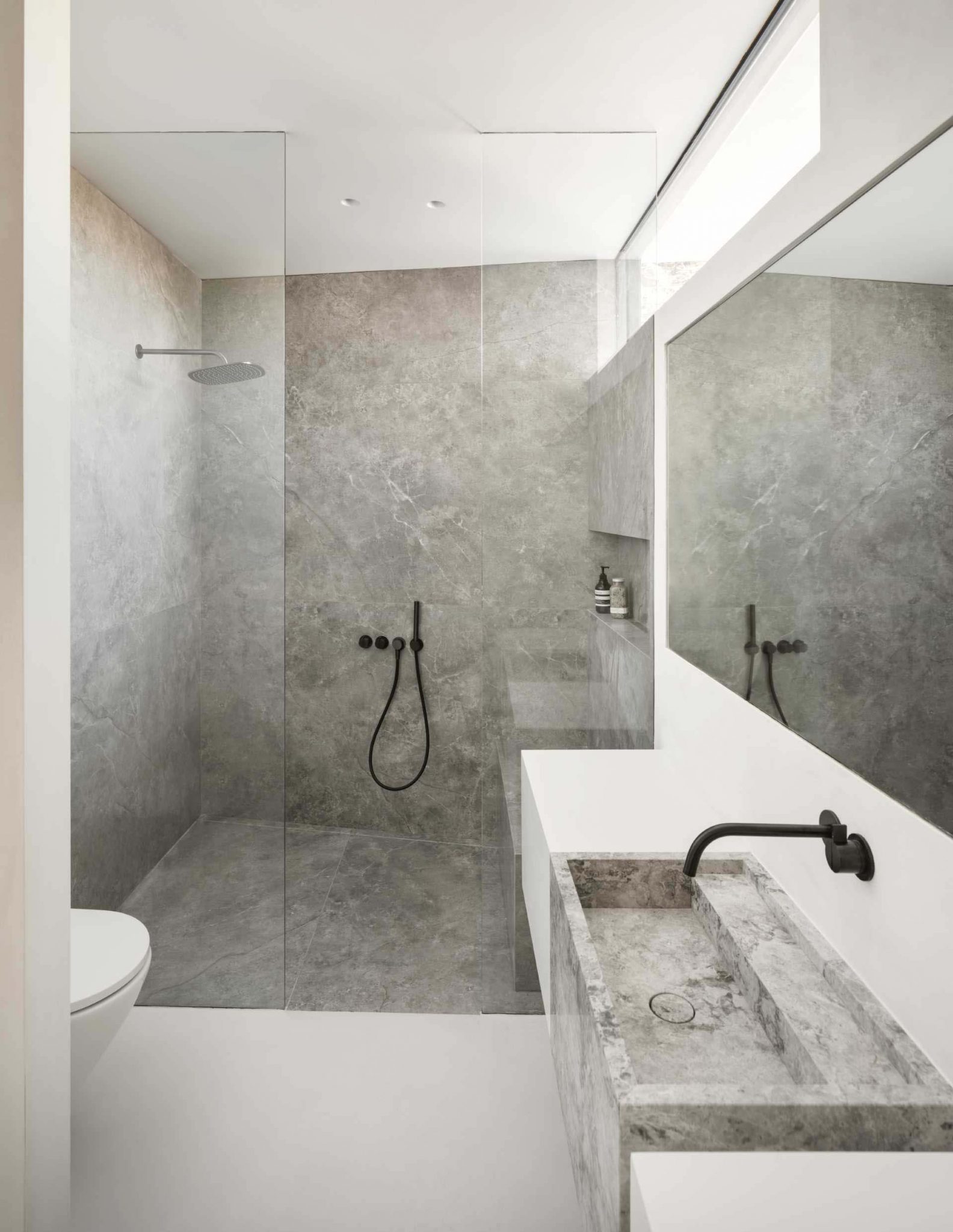 Ánh sáng đèn Led tạo không gian yên tĩnh trong phòng tắm - Ảnh 5.
