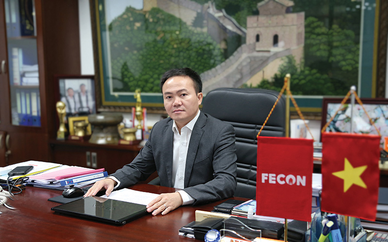 Giữa bão giá vật liệu xây dựng, FECON (FCN) trình mục tiêu lợi nhuận năm 2022 &quot;khủng&quot; tăng trưởng 296% 