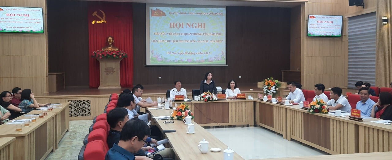 Hải Phòng: Nhiều hoạt động đặc sắc sắp diễn ra tại Liên hoan du lịch Đồ Sơn năm 2022 - Ảnh 1.