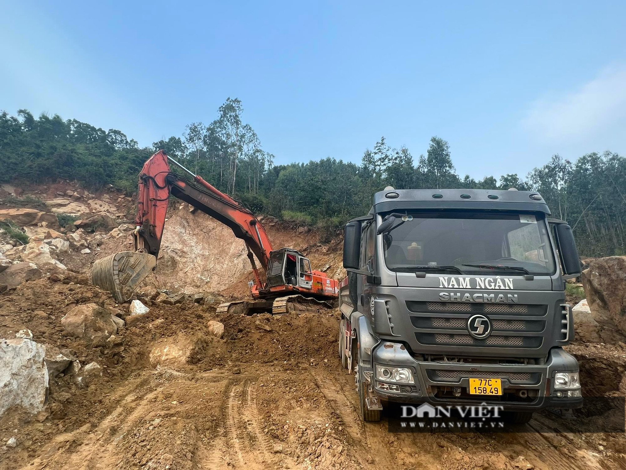 Bình Định phạt Công ty Nam Ngân 80 triệu đồng sau loạt bài của Báo Dân Việt - Ảnh 3.