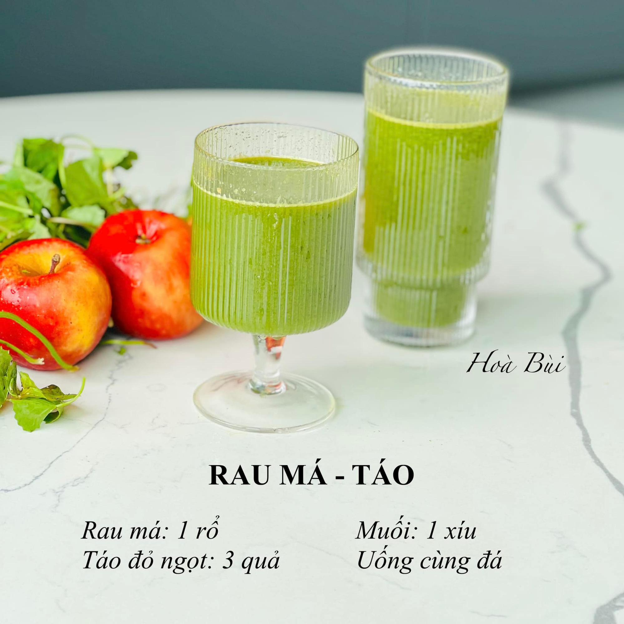 Gợi ý 7 công thức nước ép rau má không thể bỏ qua trong mùa hè - Ảnh 5.