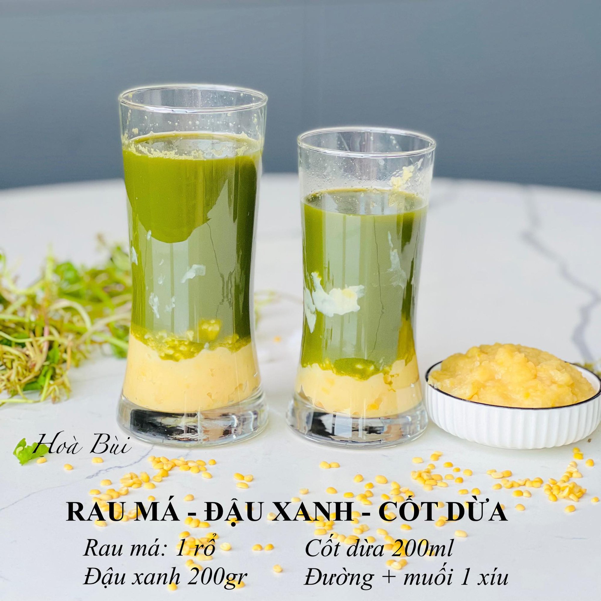 Gợi ý 7 công thức nước ép rau má không thể bỏ qua trong mùa hè - Ảnh 3.
