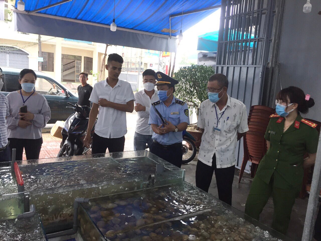 Vụ ăn hải sản hết trên 42 triệu đồng ở Nha Trang: Sẽ mời người tố cáo &quot;chặt chém&quot; làm việc - Ảnh 2.