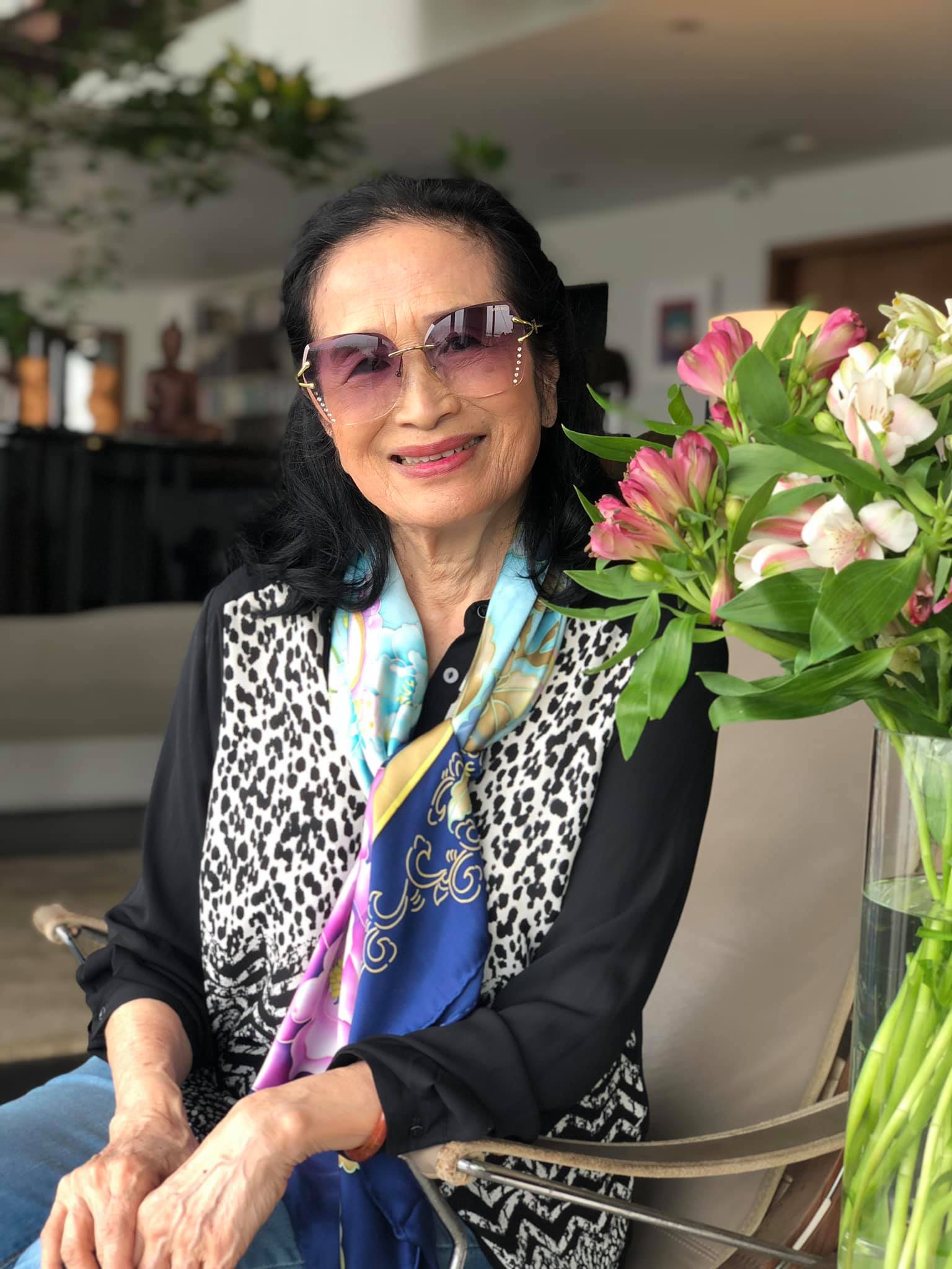 “Chị Tư Hậu” Trà Giang tiết lộ về cuộc sống ở tuổi 80 và niềm ấp ủ lớn nhất cuộc đời  - Ảnh 1.