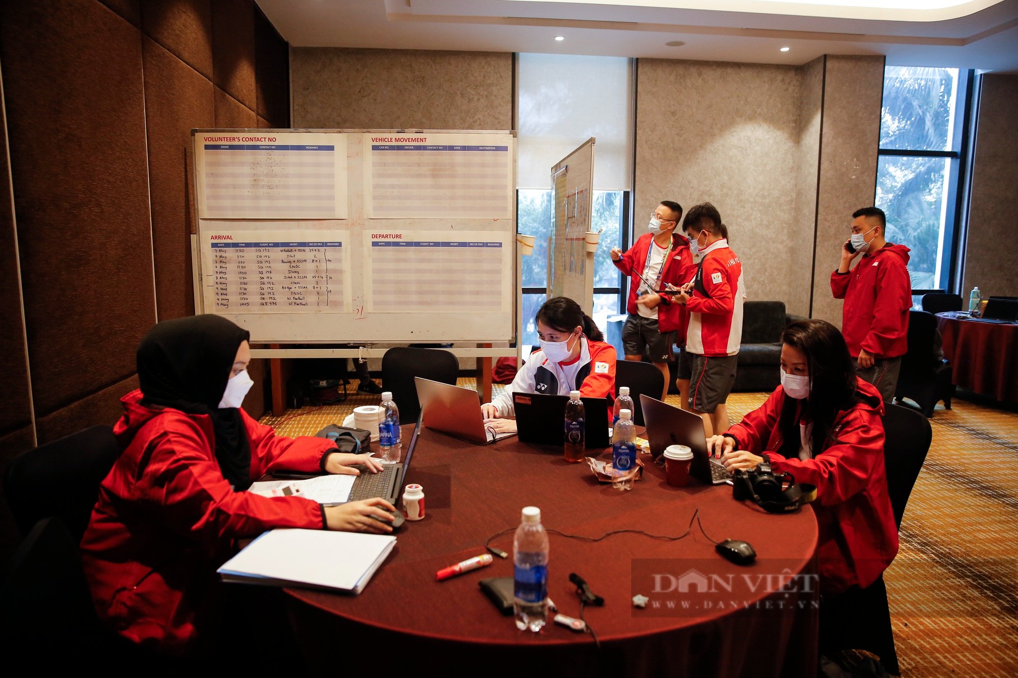 Cận cảnh nơi ăn, ở siêu sang của các vận động viên SEA Games 31 tại Hà Nội - Ảnh 12.