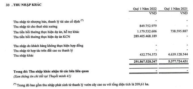 Cao su Phước Hòa (PHR): Lợi nhuận quý I/2022 tăng đột biến, đặt mục tiêu quý II lãi 220 tỷ đồng, gấp 4,8 lần - Ảnh 1.