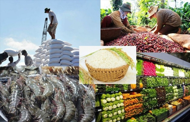 Xuất khẩu nông lâm thủy sản 4 tháng tăng gần 16% - Ảnh 1. Xuất khẩu nông lâm thủy sản 4 tháng tăng gần 16% - Ảnh 1.