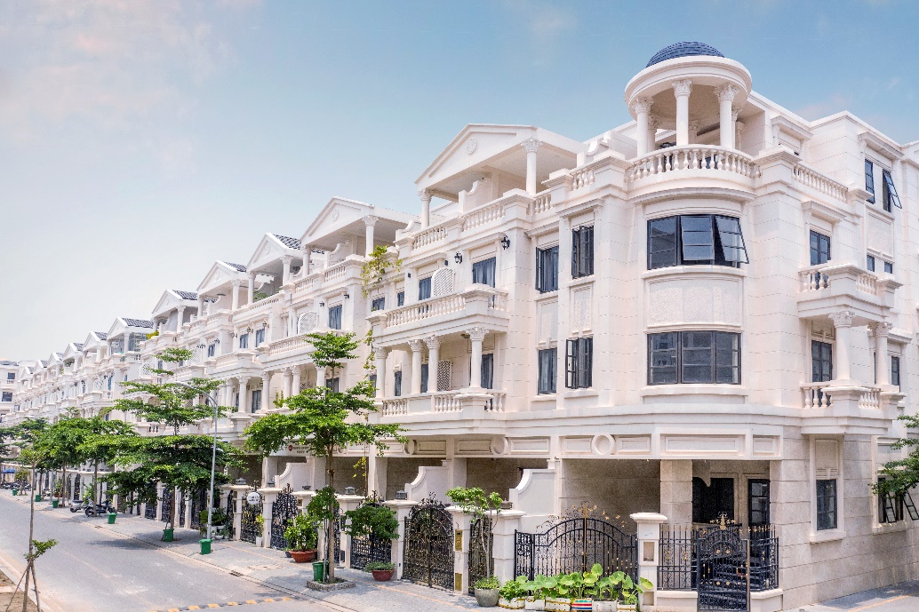 Nhà phố: Tài sản "3 đảm bảo" chuẩn đầu tư - Ảnh 1. Nhà phố: Tài sản "3 đảm bảo" chuẩn đầu tư - Ảnh 1.