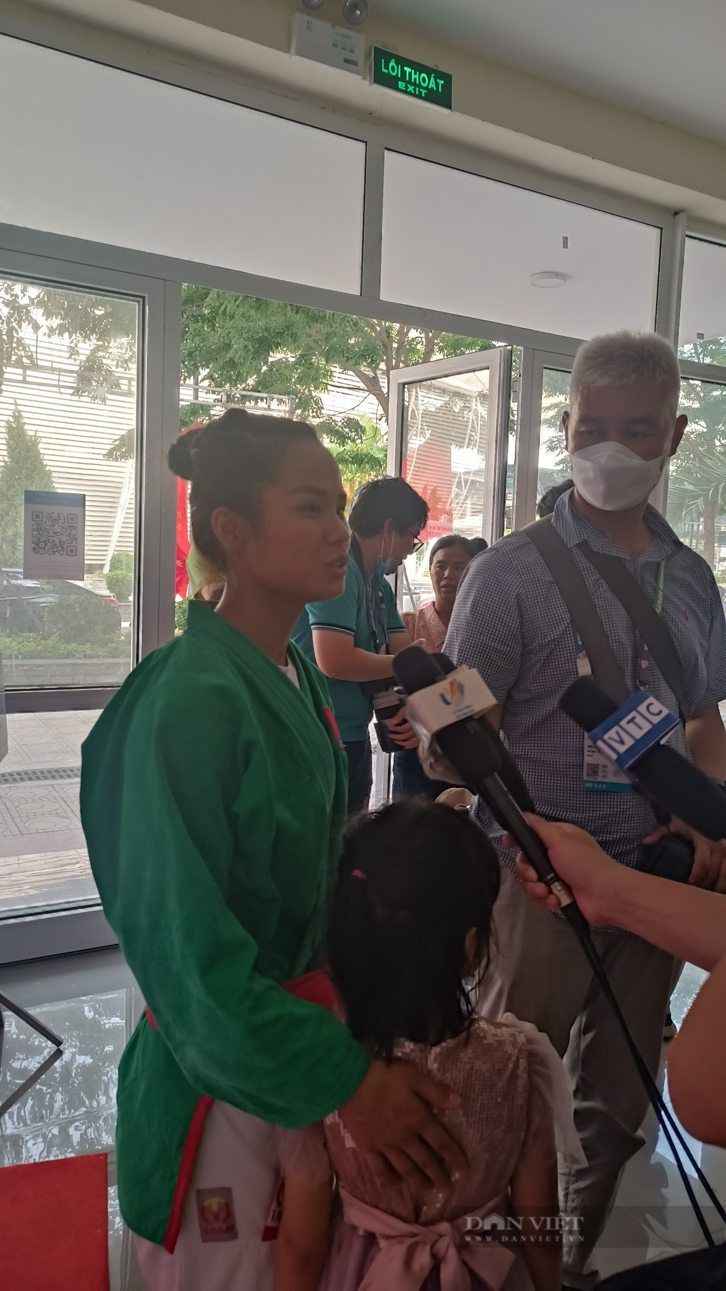 HCV SEA Games đầu tiên của TTVN Tô Thị Trang và ước mơ làm... cô giáo! - Ảnh 3.