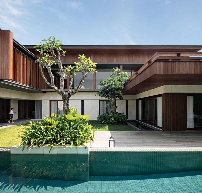 Biệt thự siêu sang giữa cánh đồng lúa ai nhìn cũng mê - Ảnh 3.