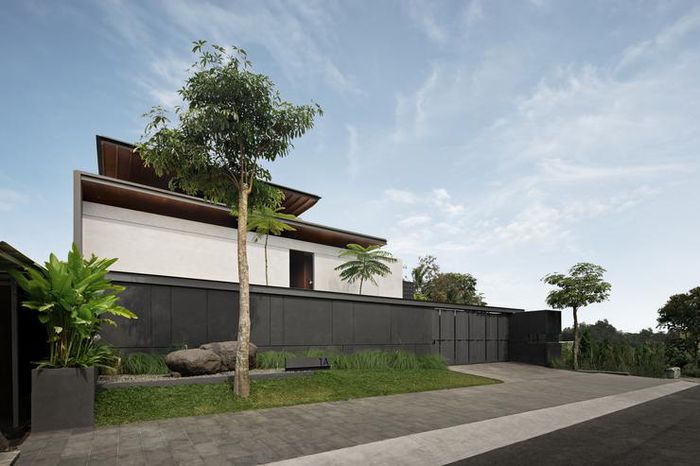 Biệt thự siêu sang giữa cánh đồng lúa ai nhìn cũng mê - Ảnh 1.