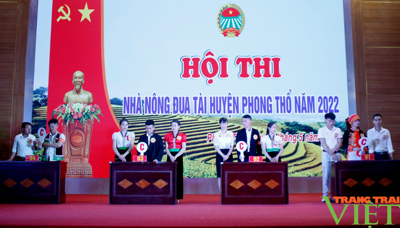 Phong Thổ: Hơn 90 cán bộ, hội nông dân tham gia Hội thi “Nhà nông đua tài” - Ảnh 1. Phong Thổ: Hơn 90 cán bộ, hội nông dân tham gia Hội thi “Nhà nông đua tài” - Ảnh 1.