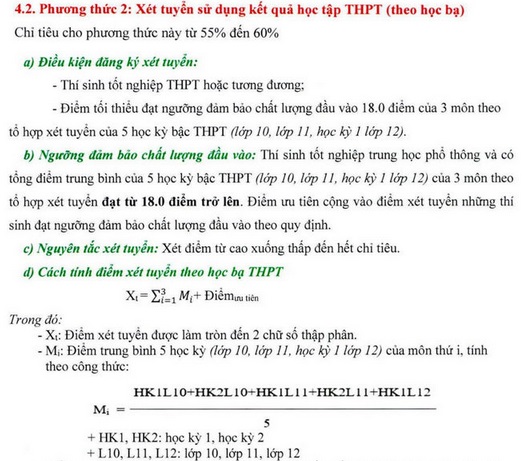 Thêm nhiều trường xét học bạ ở miền Nam năm 2022: Rộng cửa cho thí sinh - Ảnh 6.