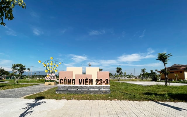 Quảng Ngãi: Điều chỉnh bổ sung để hoàn thiện công viên 33,2 tỷ đồng - Ảnh 1. Quảng Ngãi: Điều chỉnh bổ sung để hoàn thiện công viên 33,2 tỷ đồng - Ảnh 1.