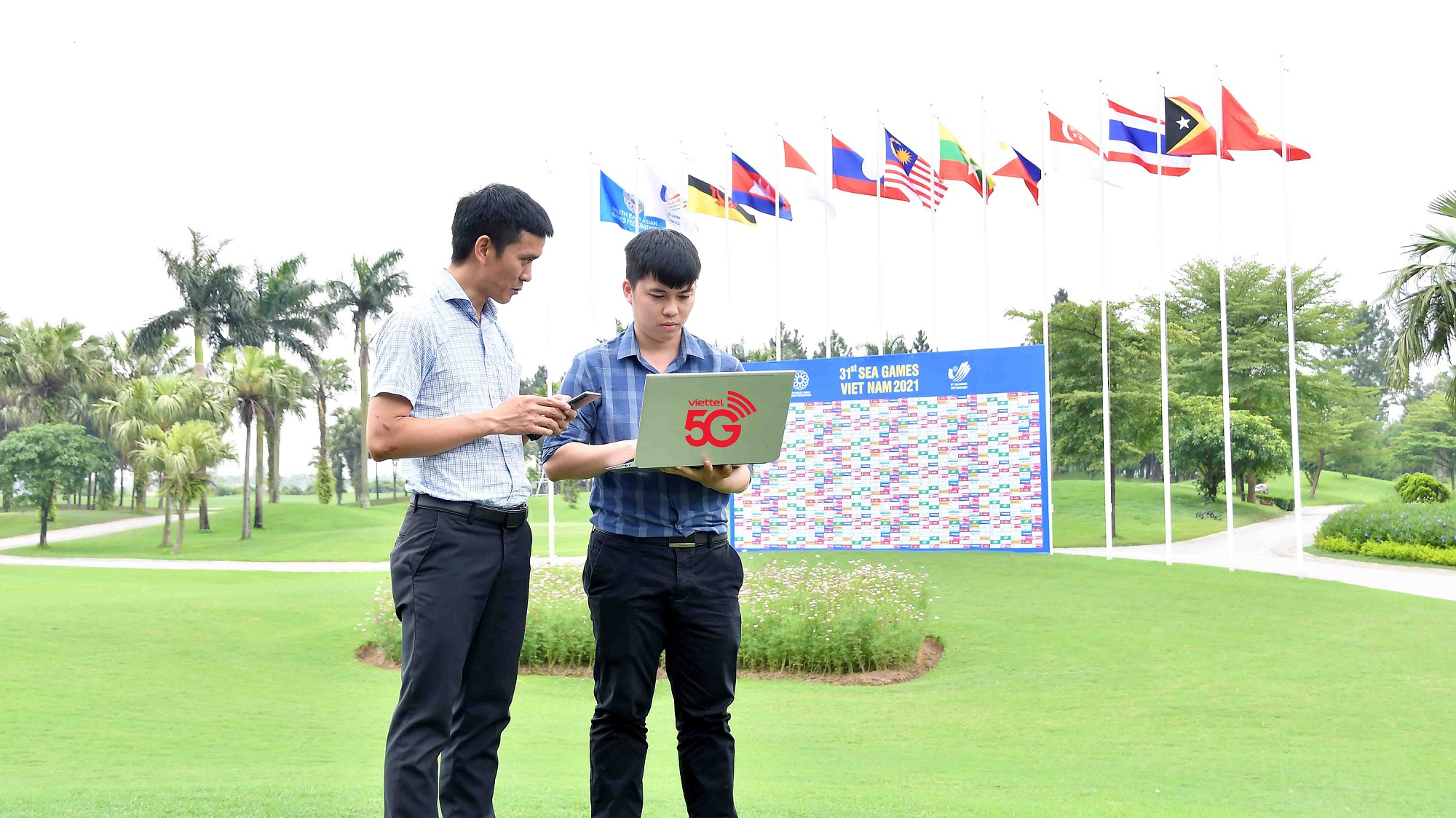 Viettel đồng hành cùng Sea Games 31 - Ảnh 3.