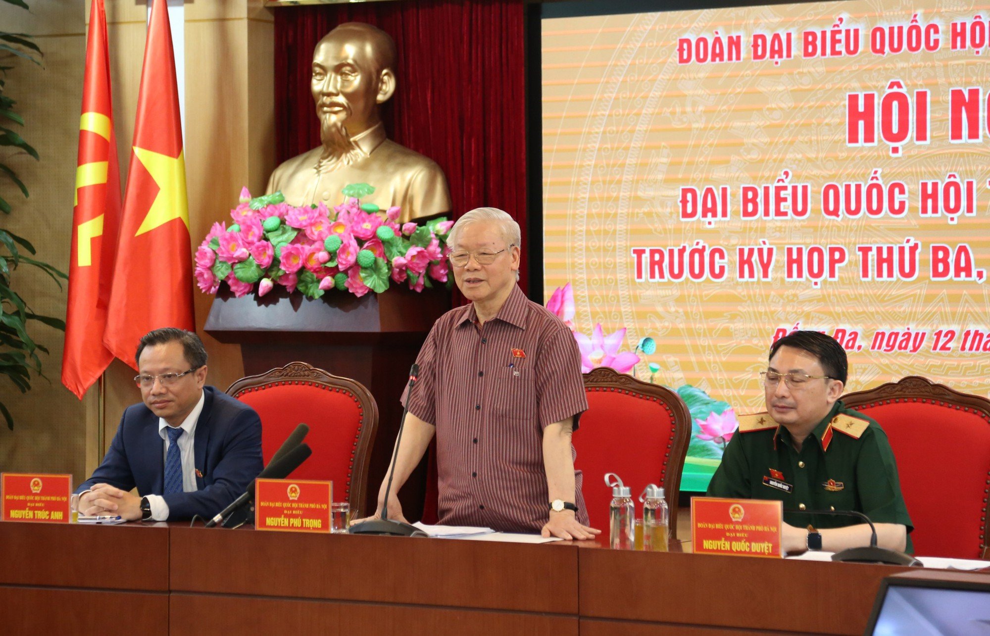 Tổng Bí thư: Lúc đầu những cán bộ bị xem xét kỷ luật cũng cãi, cũng bảo vệ ý kiến thế nọ, thế kia - Ảnh 1.