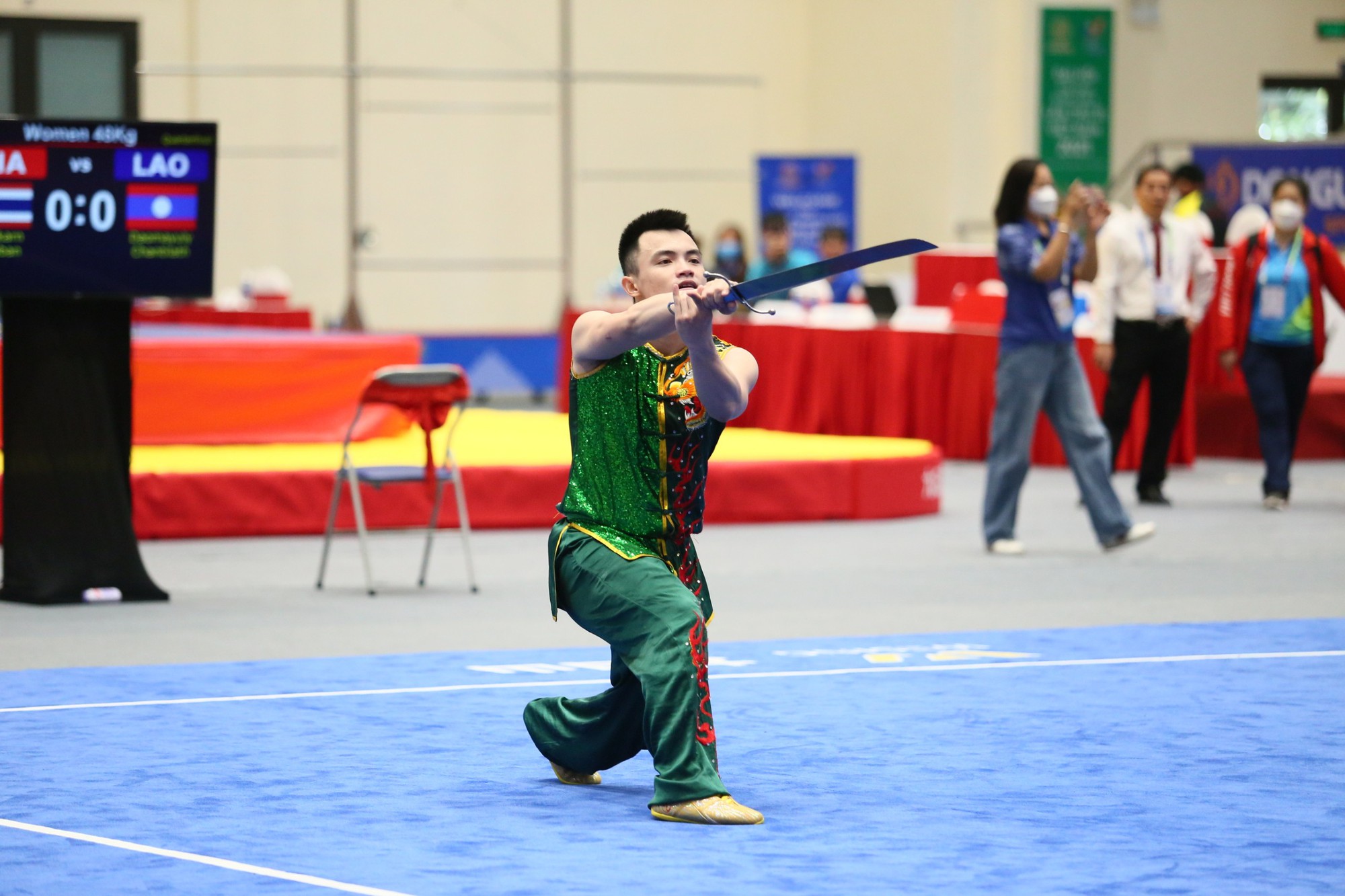 Bảng tổng sắp huy chương SEA Games 31 ngày 13/5: Wushu Việt Nam đã có vàng - Ảnh 2.