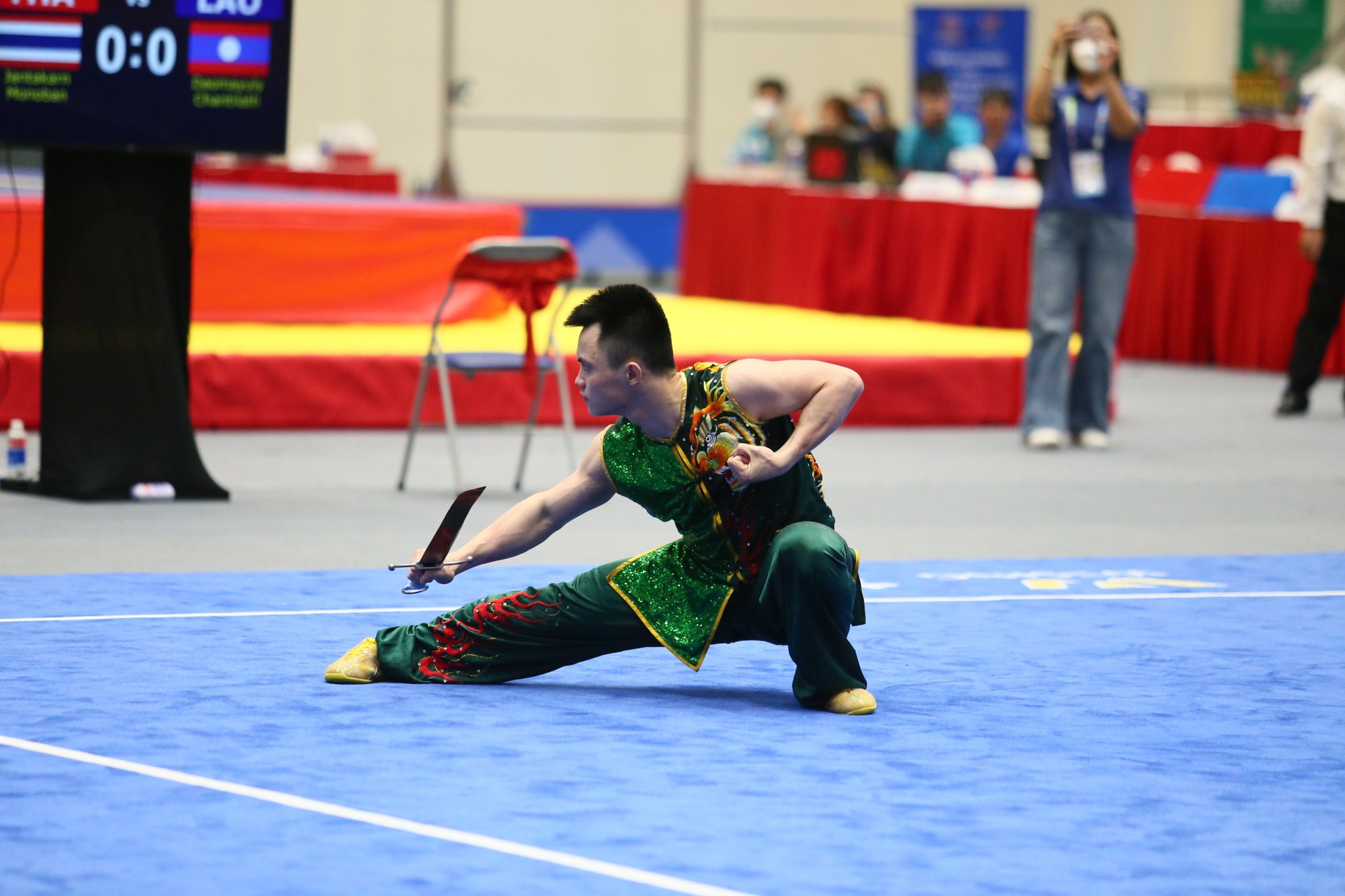Bảng tổng sắp huy chương SEA Games 31 ngày 13/5: Wushu Việt Nam đã có vàng - Ảnh 3.