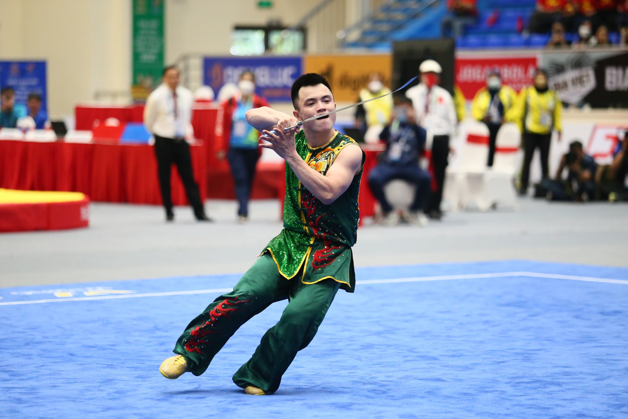 Bảng tổng sắp huy chương SEA Games 31 ngày 13/5: Wushu Việt Nam đã có vàng - Ảnh 4.