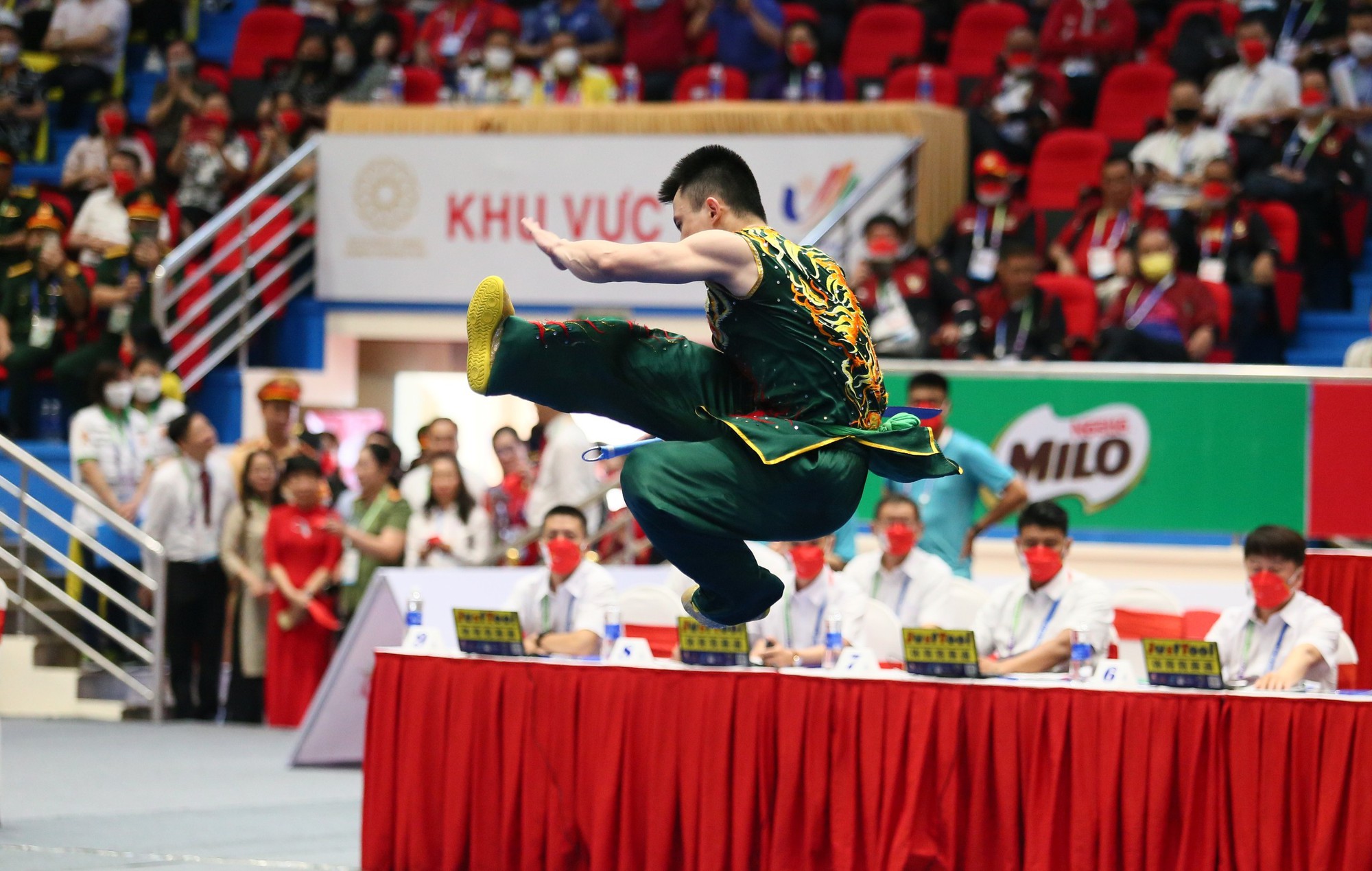 Bảng tổng sắp huy chương SEA Games 31 ngày 13/5: Wushu Việt Nam đã có vàng - Ảnh 7.