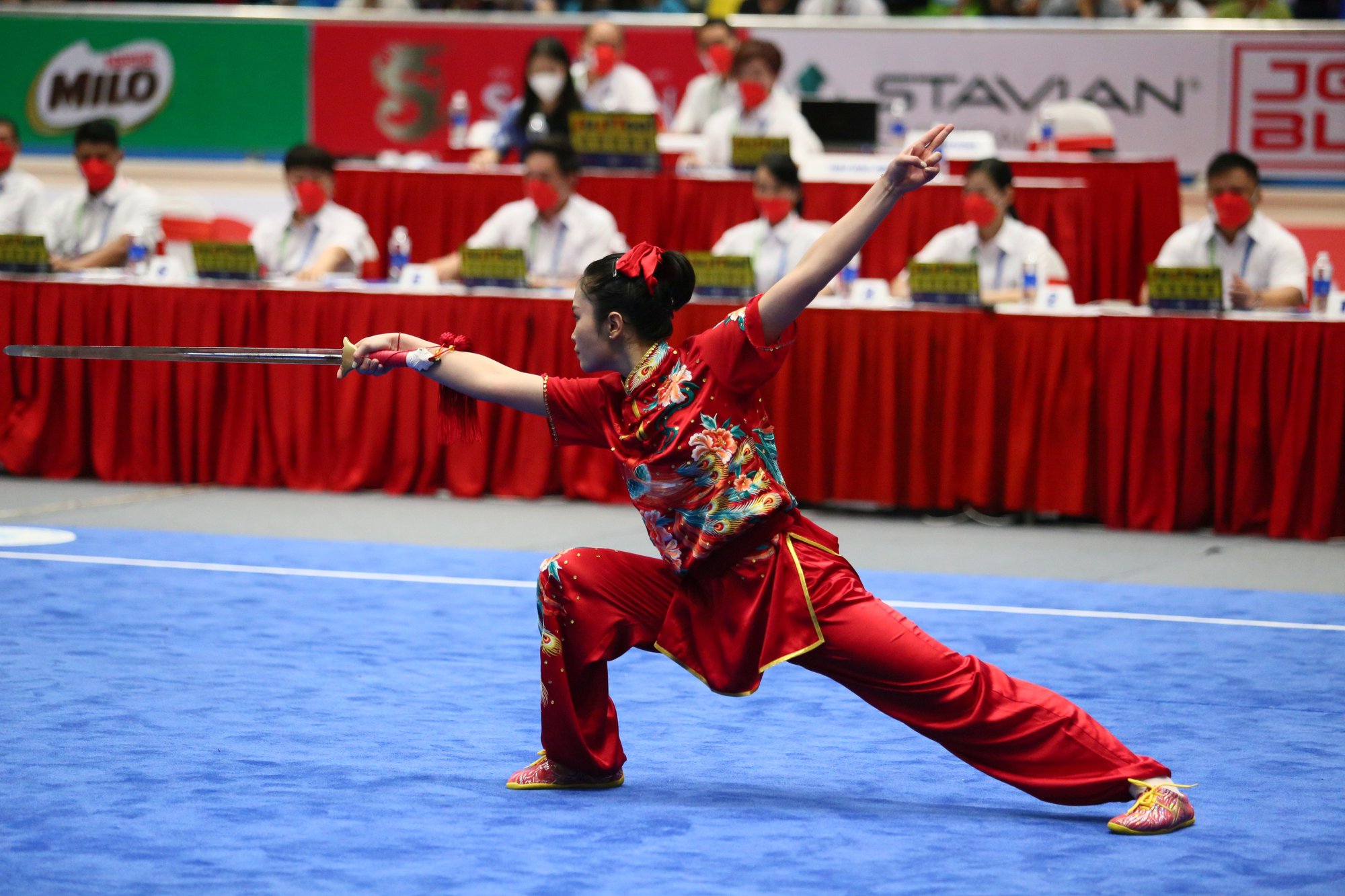 Bảng tổng sắp huy chương SEA Games 31 ngày 13/5: Dương Thúy Vi giành HCV - Ảnh 1.